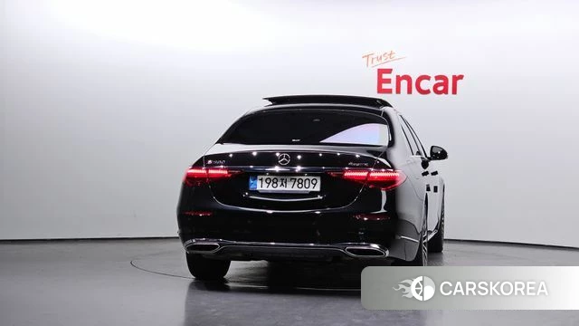 Mercedes-Benz S-Class W223 id 4930030 из Кореи 27