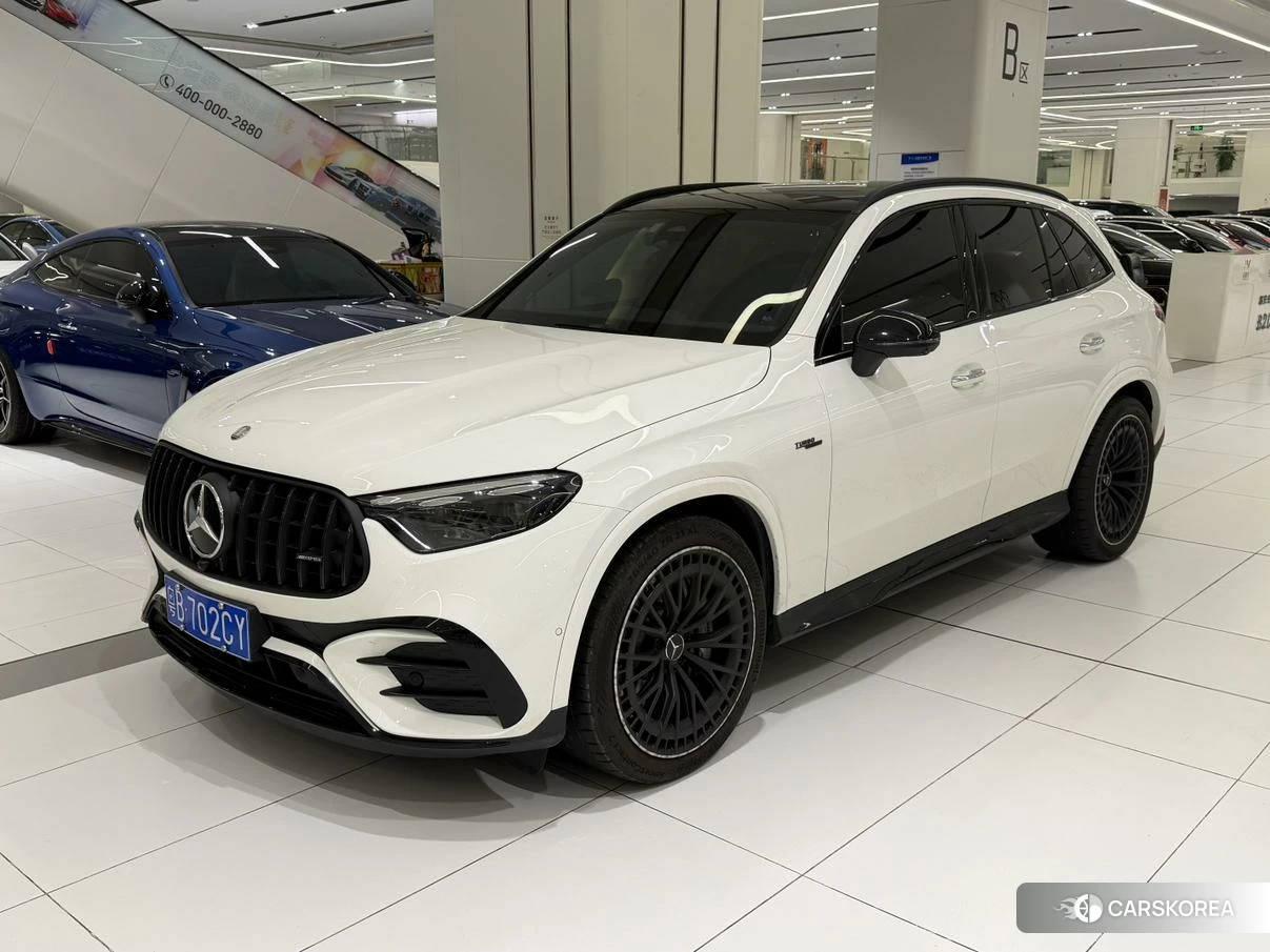 Mercedes-Benz AMG GLC 2025 Белый из Китая, фото 4