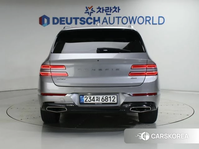 Genesis GV80 id 4948903 из Кореи 14