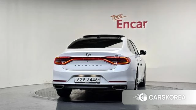 Hyundai Grandeur IG id 4795055 из Кореи 25