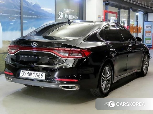Hyundai Grandeur IG id 4993593 из Кореи 13