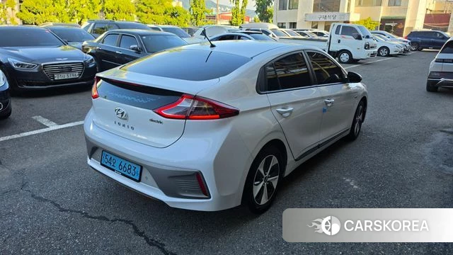 Hyundai Ionic Electric id 5024175 из Кореи 14