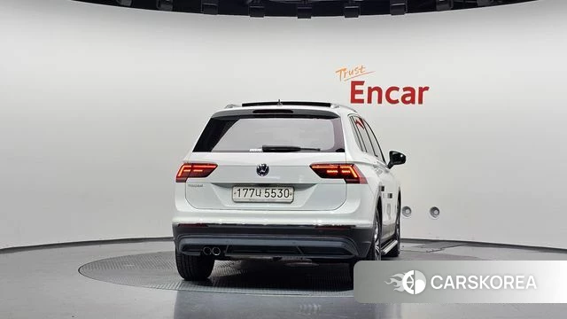 Volkswagen Tiguan second Generation id 5018395 из Кореи 14
