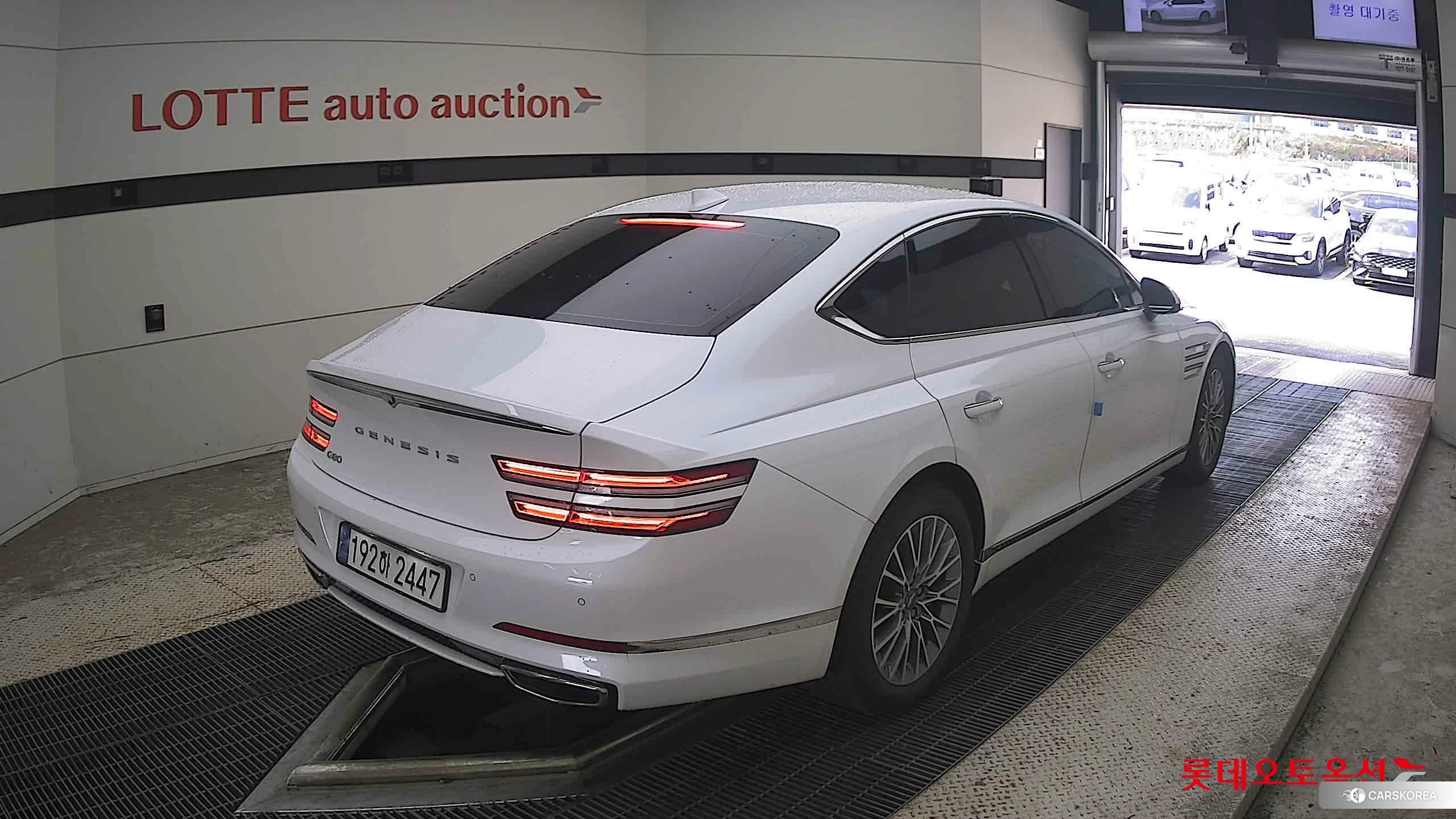 Hyundai G80 id 4984621 из Кореи 30