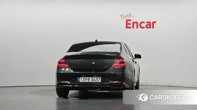 Genesis The New G70 id 4997667 из Кореи 14