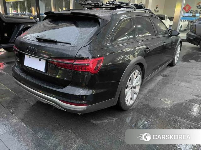 Audi A6 2022 Черный из Китая, фото 5