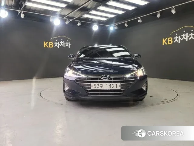 Hyundai The New Avante AD id 3709219 из Кореи 13