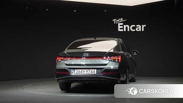 Hyundai The New Avante (CN7) id 4957885 из Кореи 14
