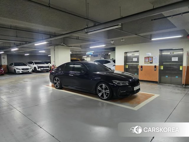 BMW 7 Series (G11) 2018 Черный из Кореи, фото 4