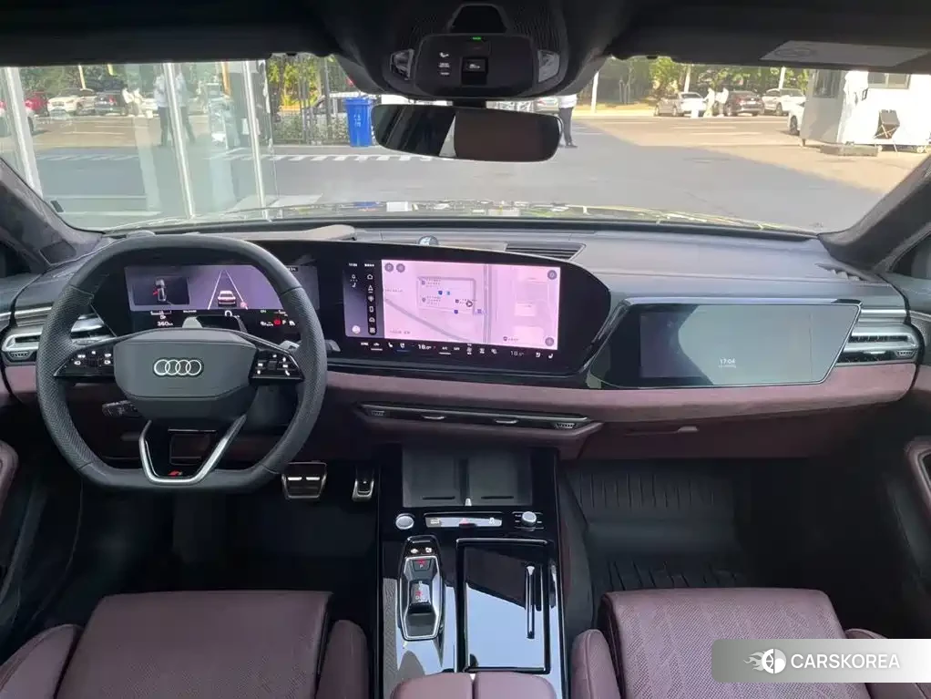 Audi A6L 2026 Silver/gray из Китая, фото 4