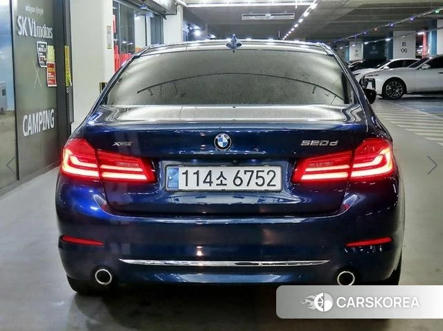 BMW 5 Series (G30) id 4998627 из Кореи 13