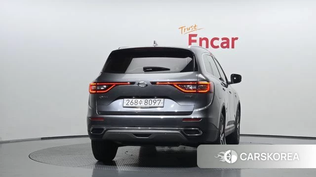 Renault Korea (Samsung) The New QM6 id 5018458 из Кореи 24