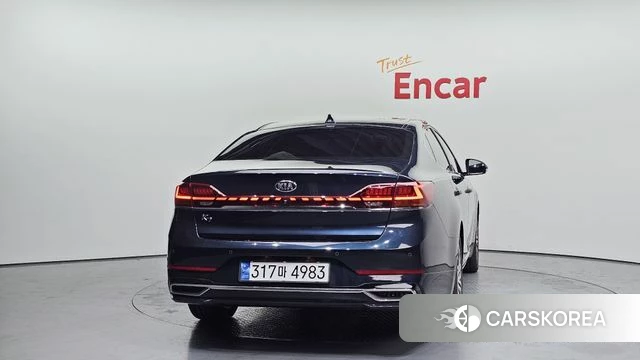 Kia K7 Premier id 3844557 из Кореи 14