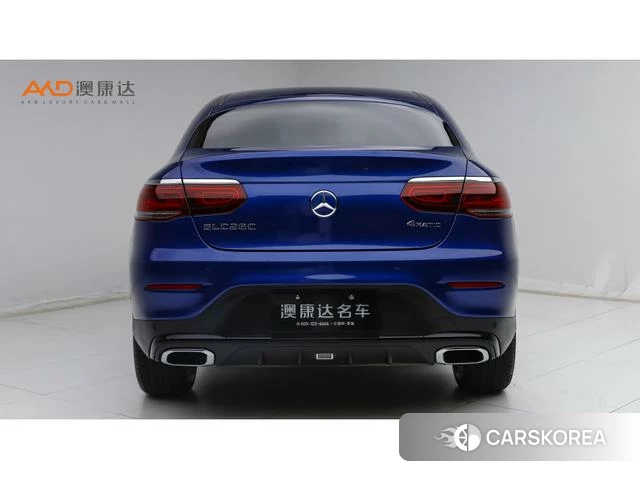 Mercedes-Benz GLC 2021 Синий из Китая, фото 4