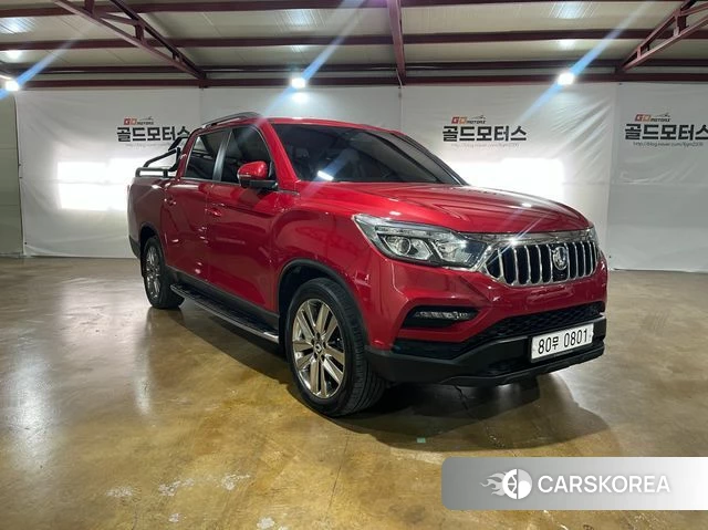 Ssangyong Rexton Sports Cannes id 4987736 из Кореи 14