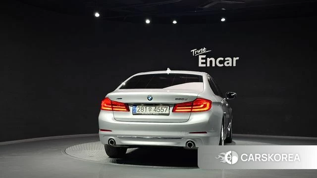 BMW 5 Series (G30) id 4977240 из Кореи 29
