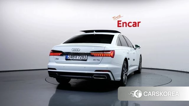Audi A6 (C8) id 4981013 из Кореи 26