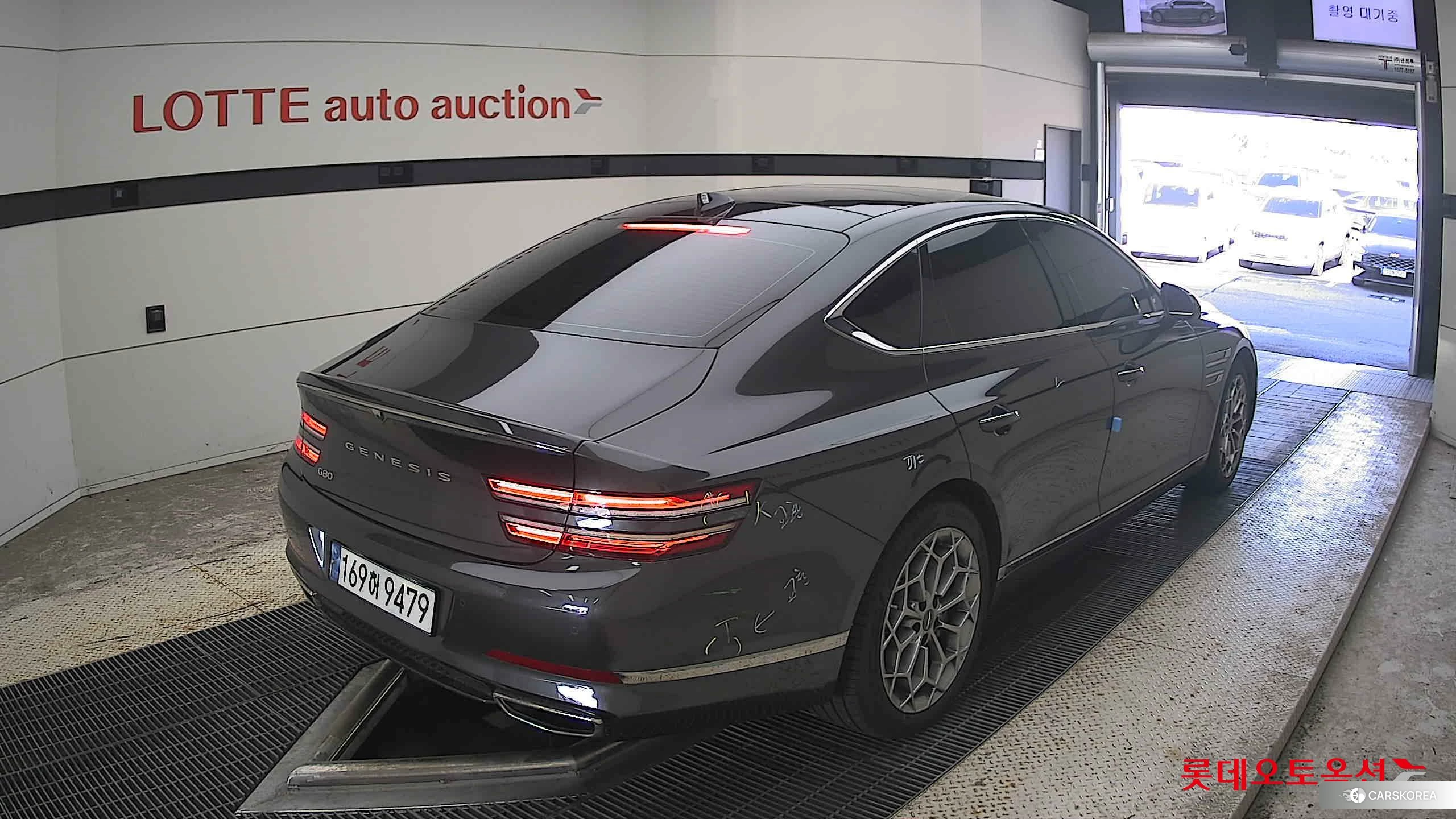 Hyundai G80 id 4990026 из Кореи 33
