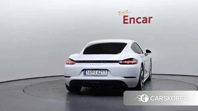 Porsche 718 Cayman id 4952949 из Кореи 24