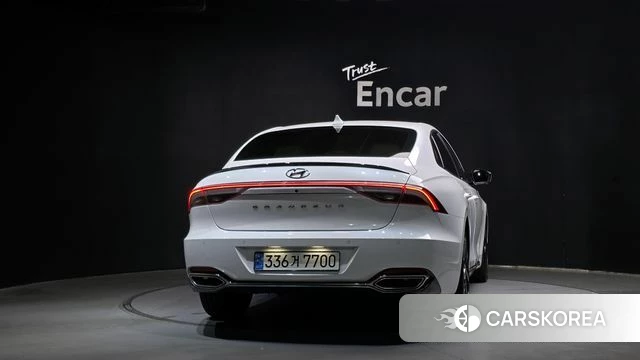 Hyundai The New Grandeur IG id 5047478 из Кореи 29