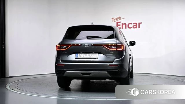 Renault Korea (Samsung) The New QM6 id 5041618 из Кореи 28