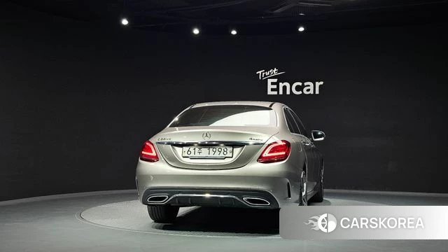 Mercedes-Benz C-Class W205 id 4952757 из Кореи 29
