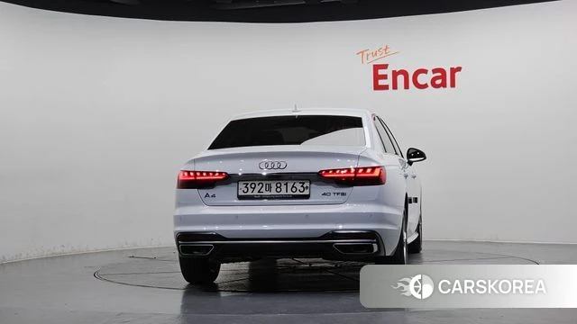 Audi A4 (B9) id 5035237 из Кореи 26