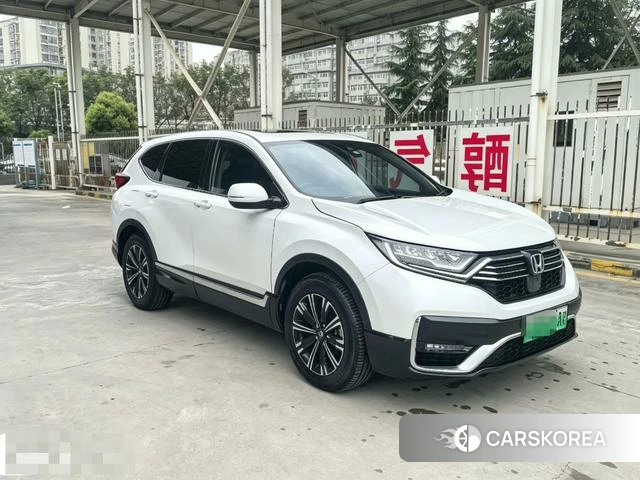 Honda CR-V 2021 Белый из Китая, фото 4