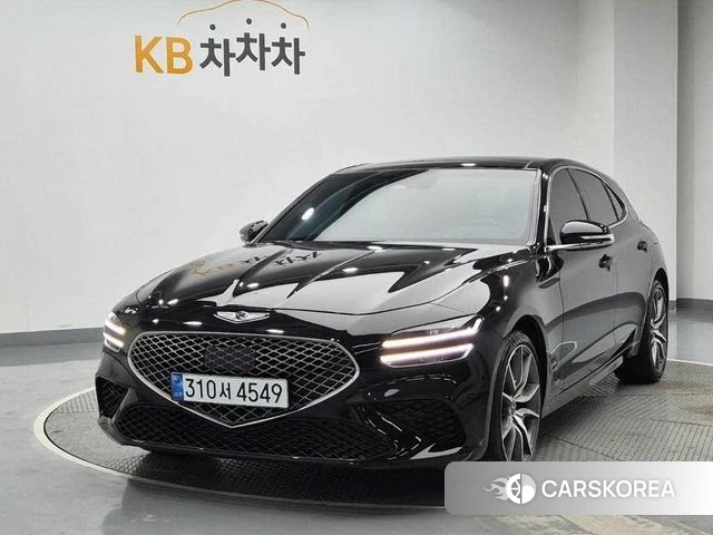 Genesis The New G70 Shooting Brake id 4929220 из Кореи 14