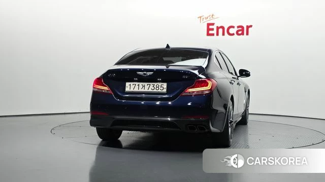 Genesis G70 id 5054578 из Кореи 14