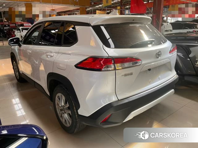 Toyota Corolla 2023 Белый из Китая, фото 6