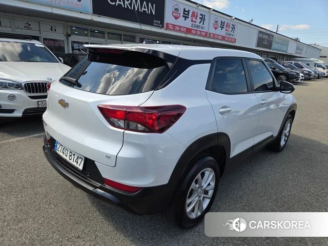 Chevrolet (GM Daewoo) The New Trail Blazer id 4898307 из Кореи 15