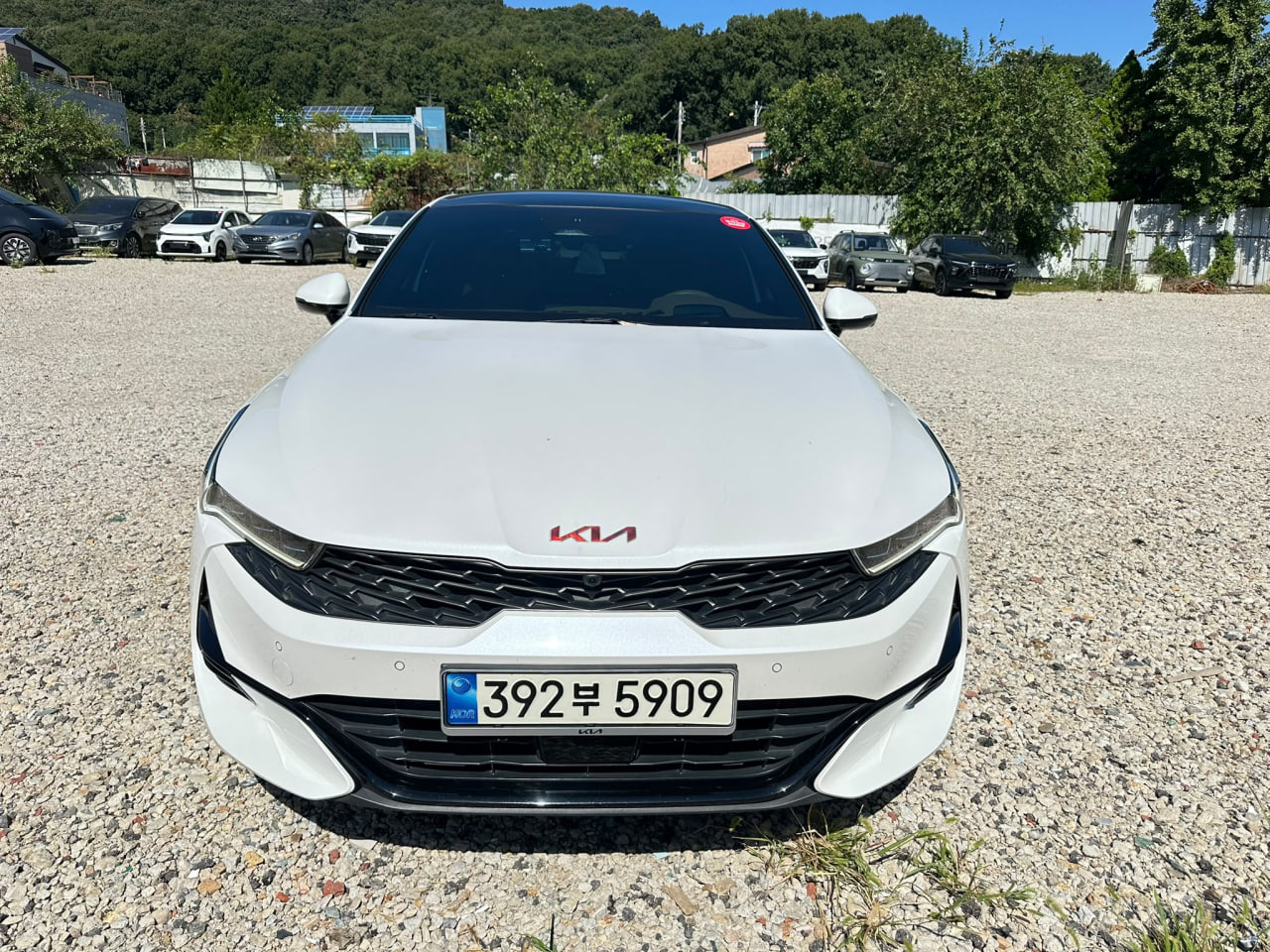 Kia K5 3rd generation 2022 из Кореи