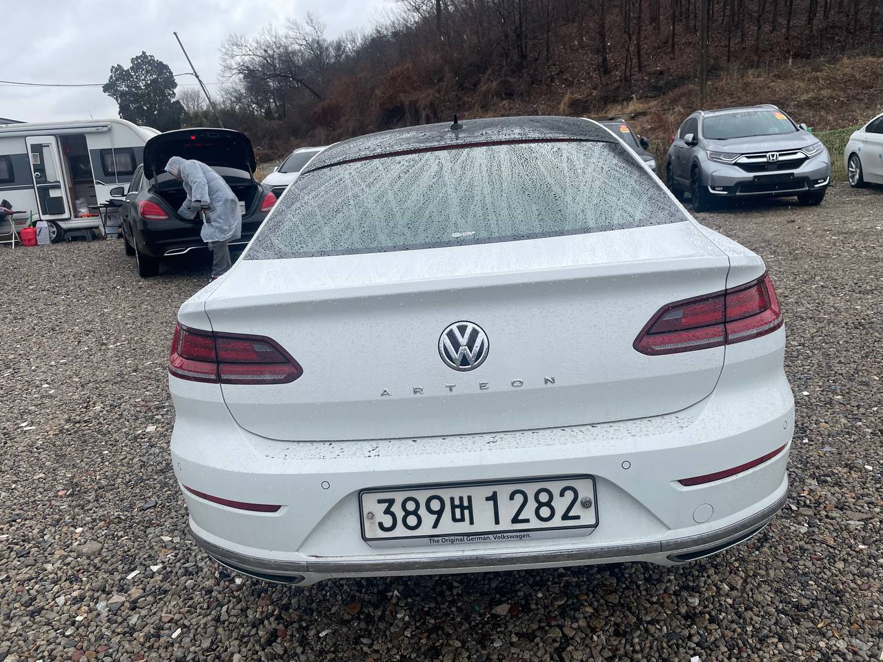 Volkswagen Atheon 2019 из Кореи, фото 37