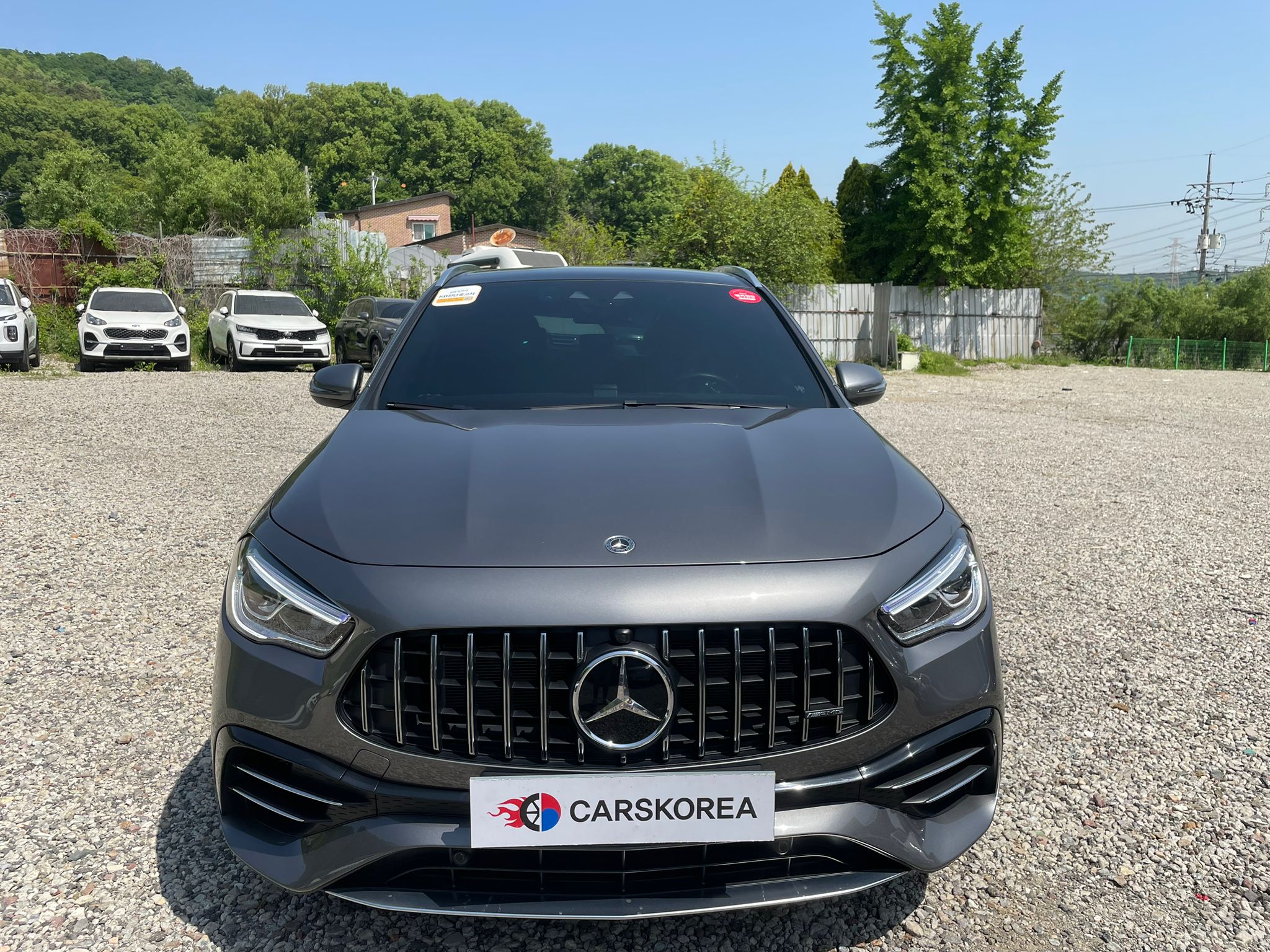 Mercedes-Benz GLA - Class H247 2021 из Кореи