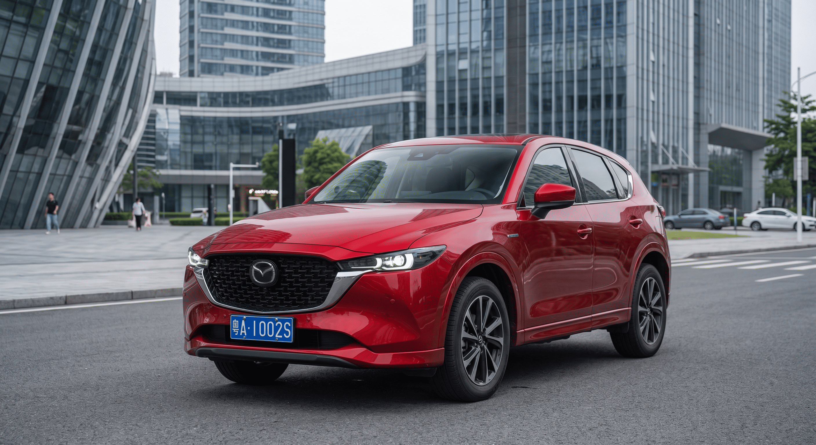 Mazda CX-5 2018   из Китая