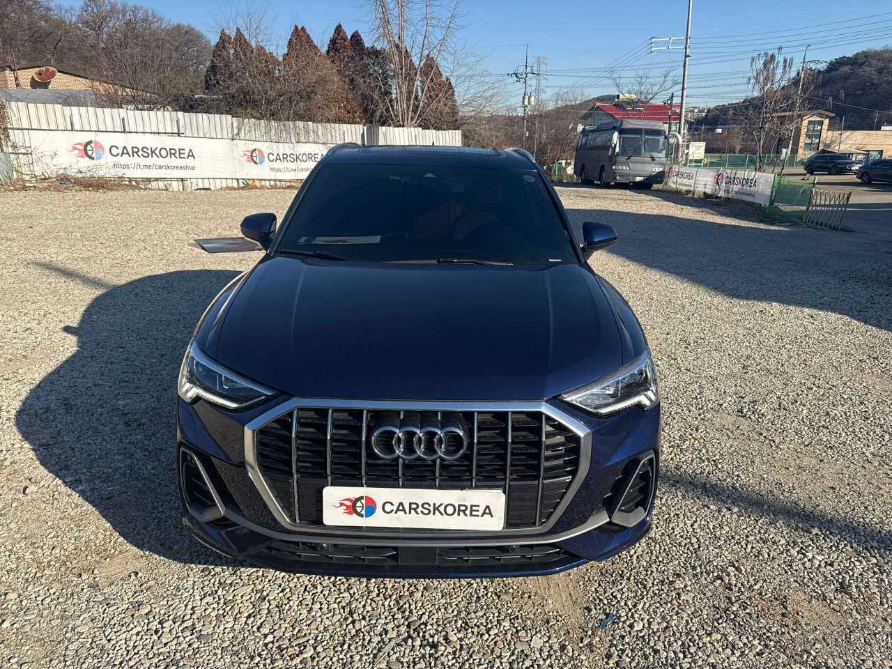 Audi Q3 (F3) 2022 из Кореи