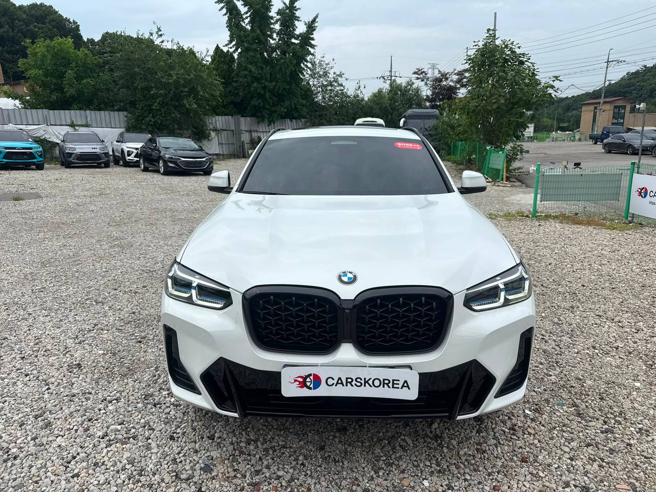 BMW X4 (G02) 2022 из Кореи