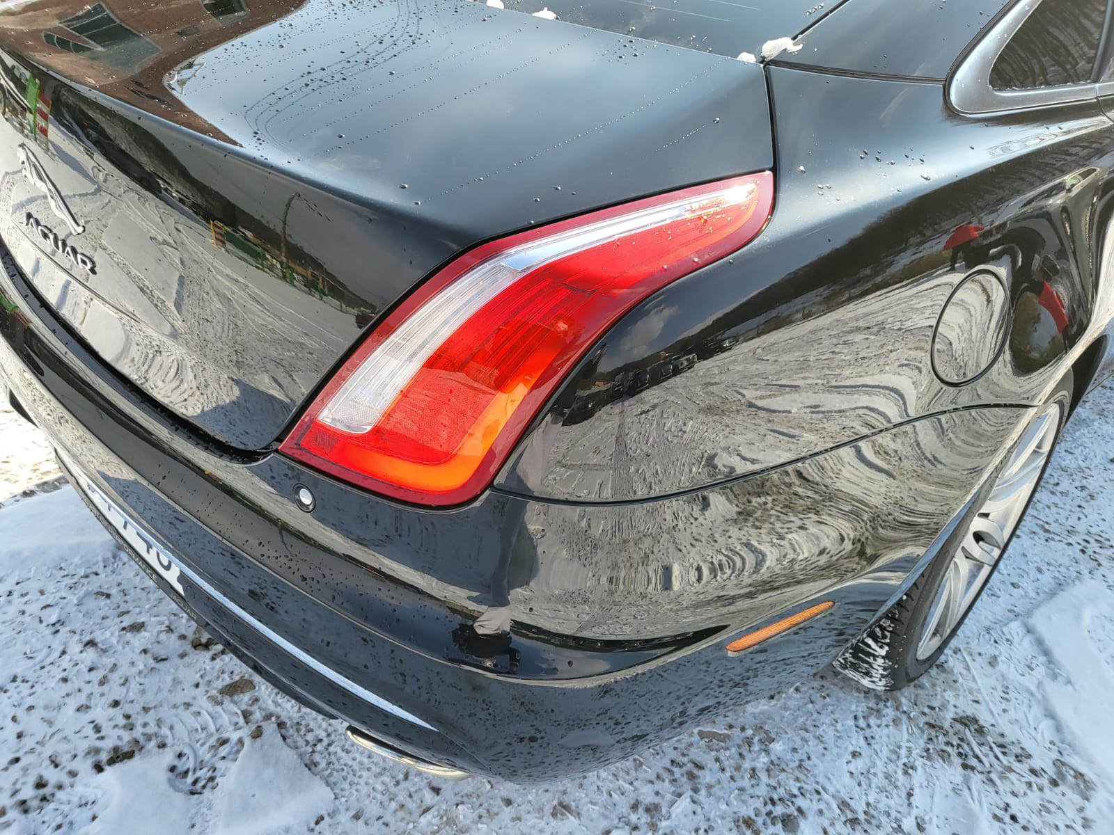 Jaguar All New XJ 2019 из Кореи, фото 22