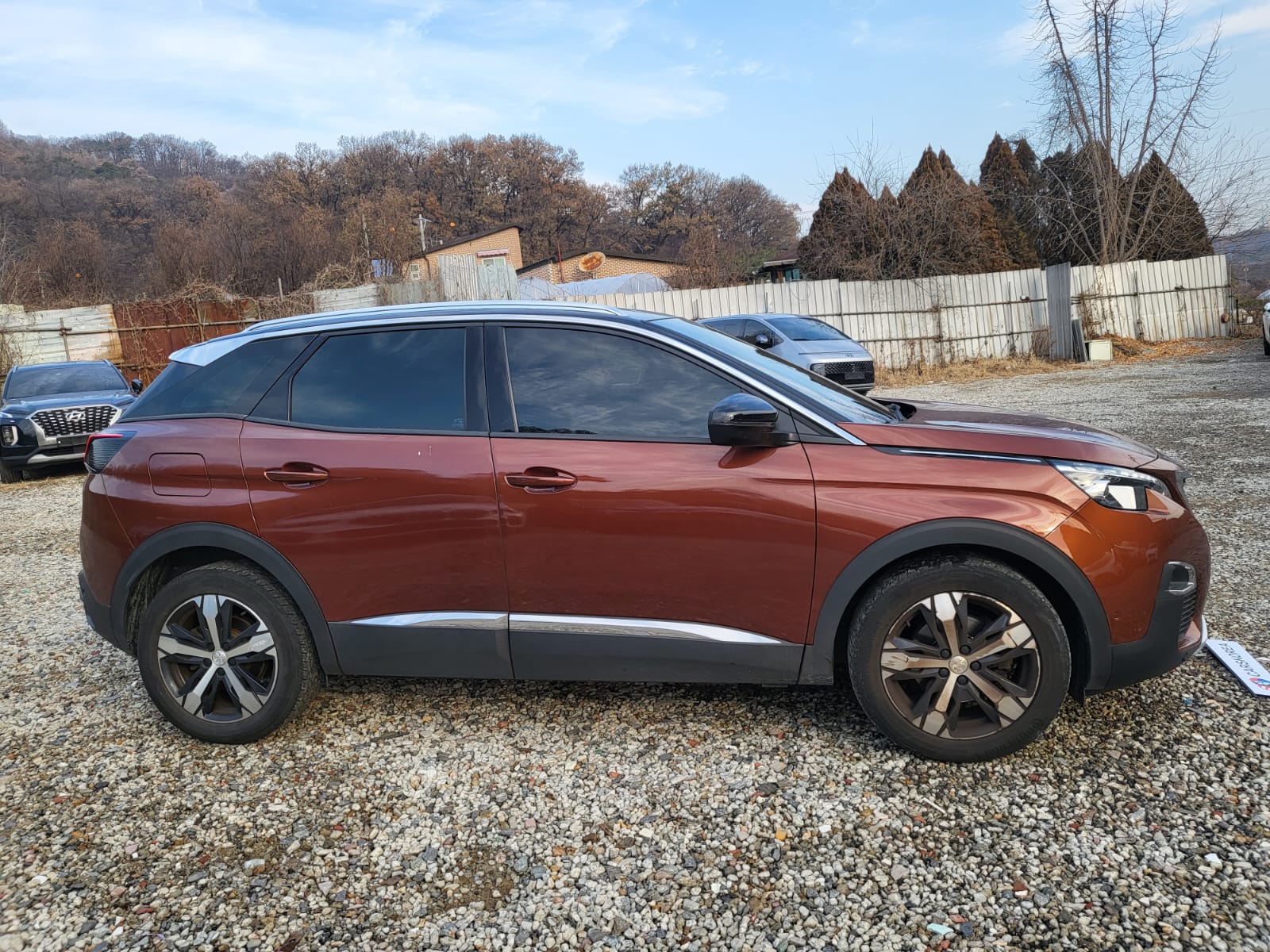 Peugeot 3008 second generation 2019 из Кореи, фото 2
