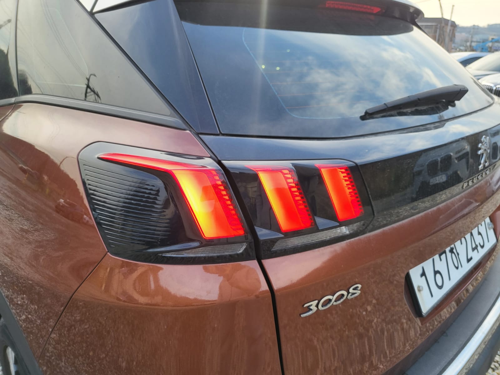Peugeot 3008 second generation 2019 из Кореи, фото 15