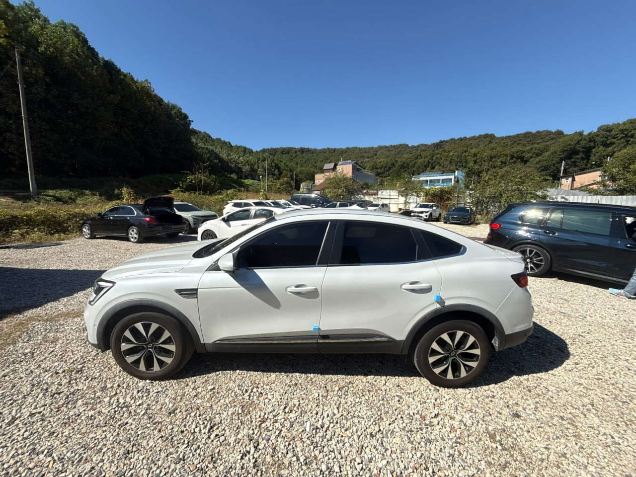 Renault Korea (Samsung) XM3 2023 из Кореи, фото 4