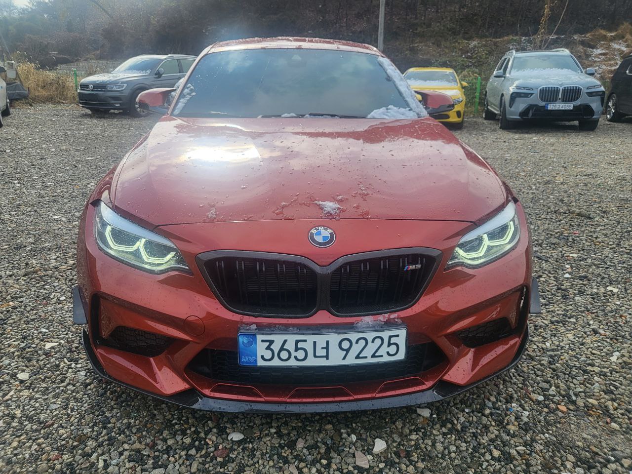 BMW M2 (F87) 2020 из Кореи, фото 21