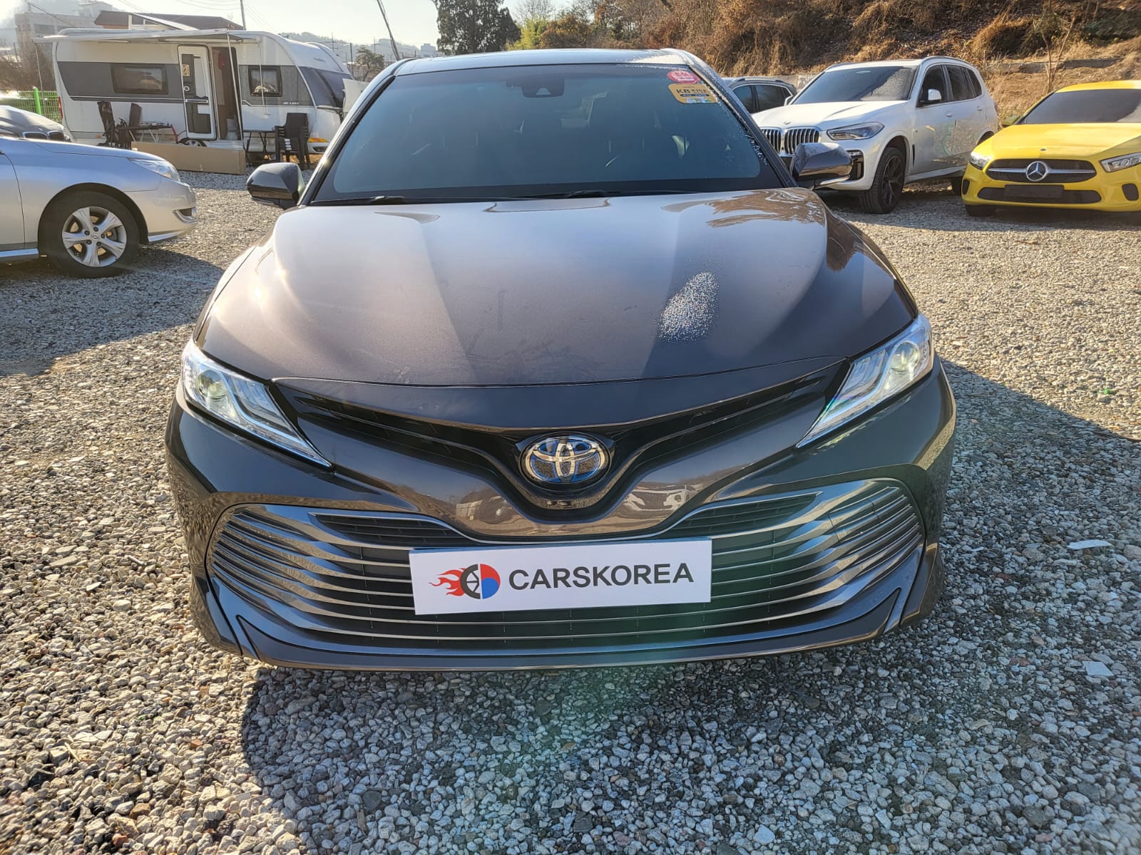 Toyota Camry (XV70) 2019 из Кореи