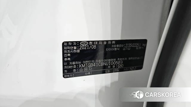 Genesis G80 (RG3) id 4917848 из Кореи 35