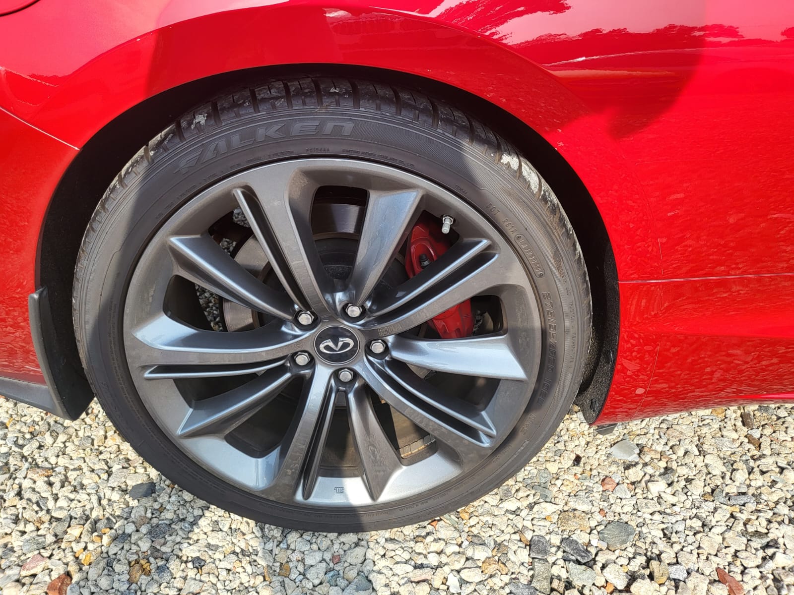 Infinity Q60 (CV37) 2018 из Кореи, фото 42