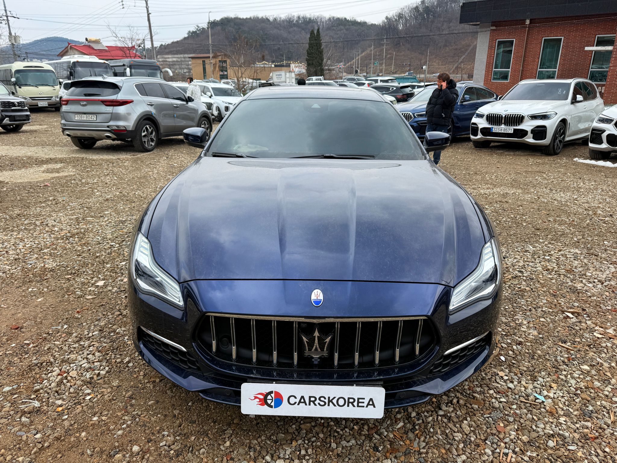 Maserati Quattroporte 2021 из Кореи