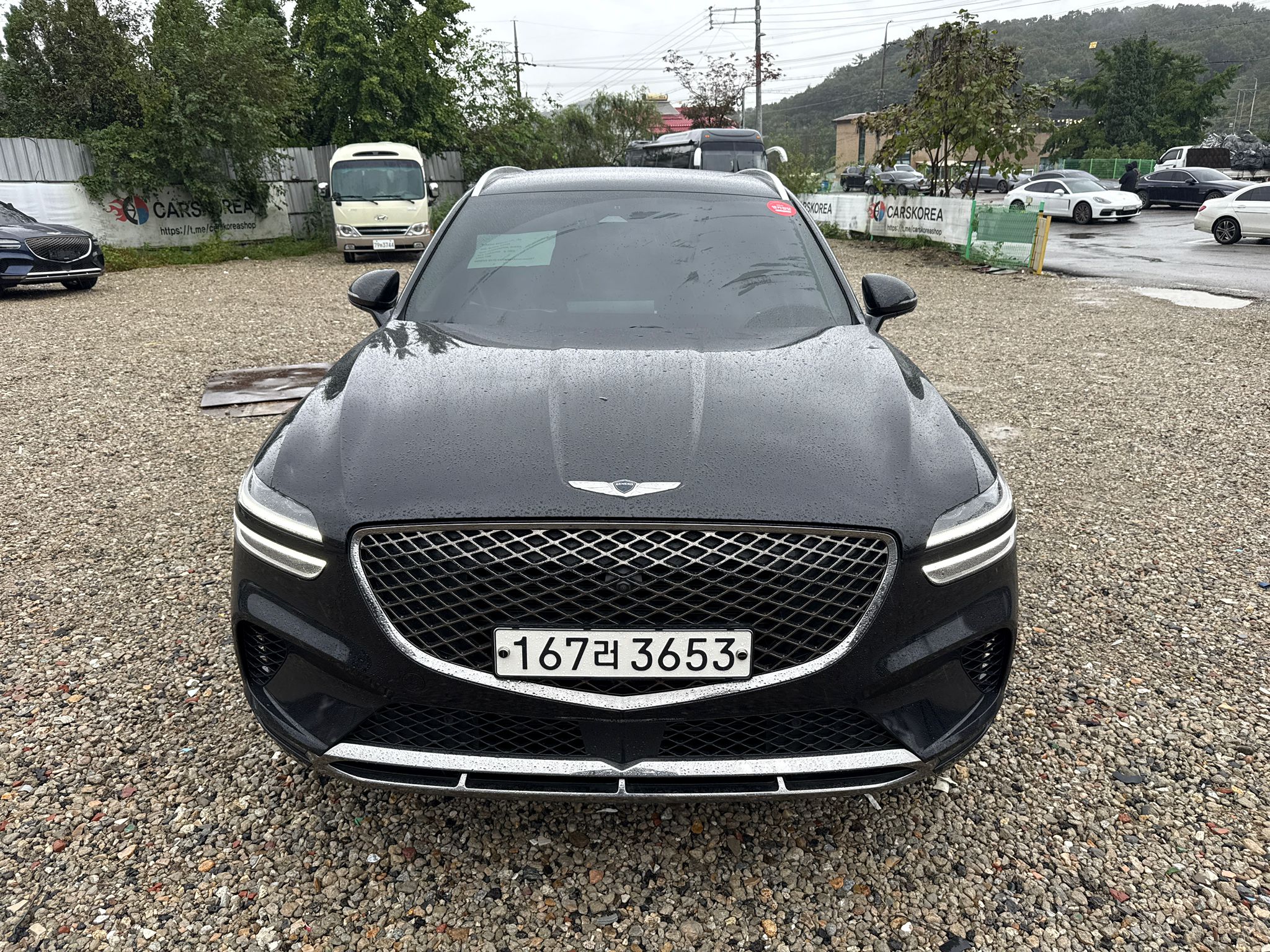 Genesis GV70 2021 из Кореи