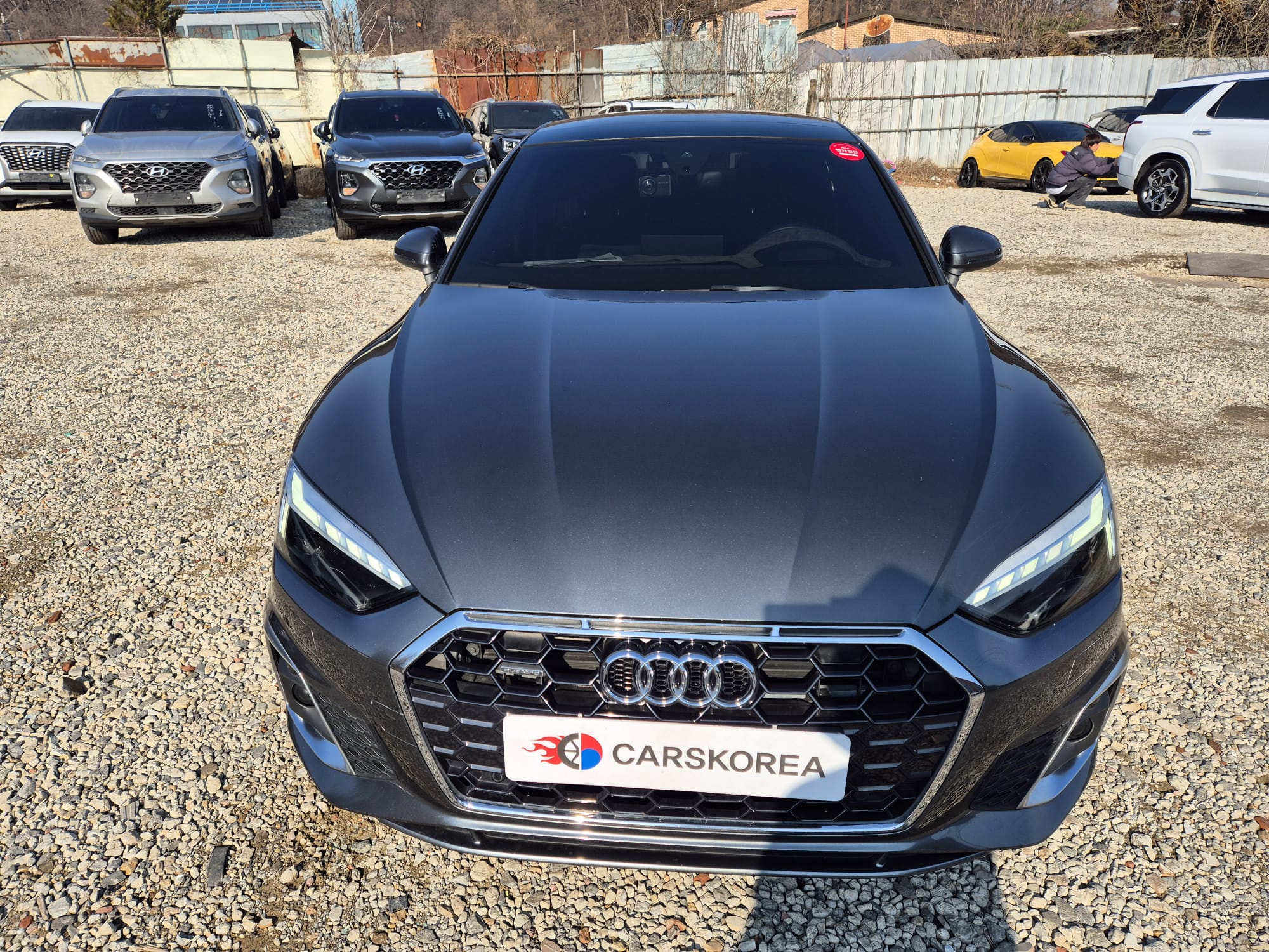 Audi A5 (F5) 2020 из Кореи