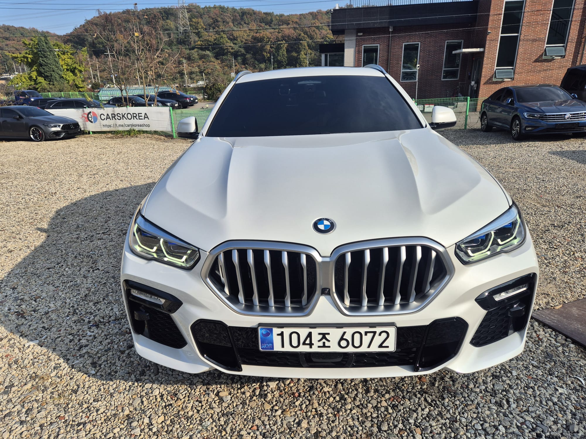 BMW X6 (G06) 2020 из Кореи